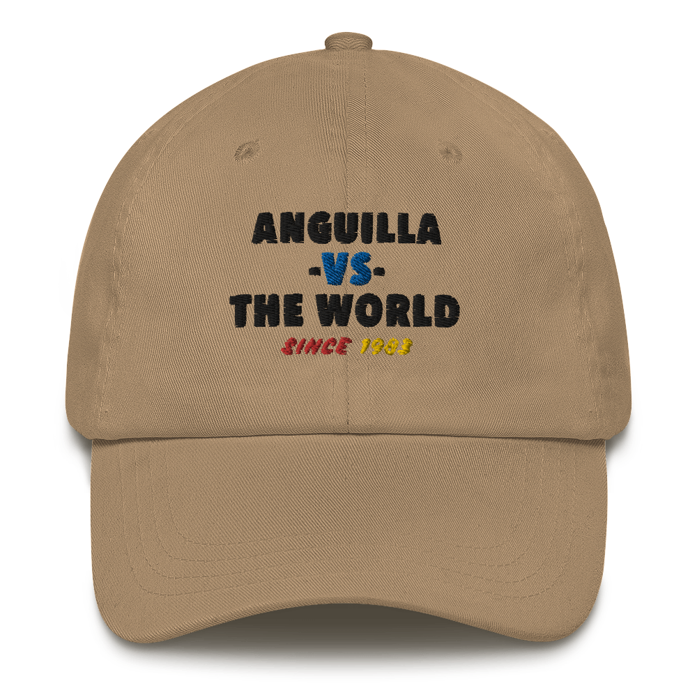Anguilla -vs- The World Dad hat
