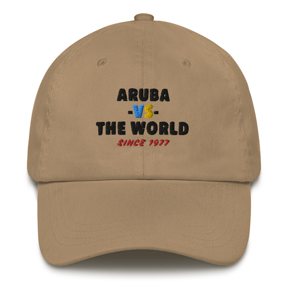 Aruba -vs- The World Dad hat