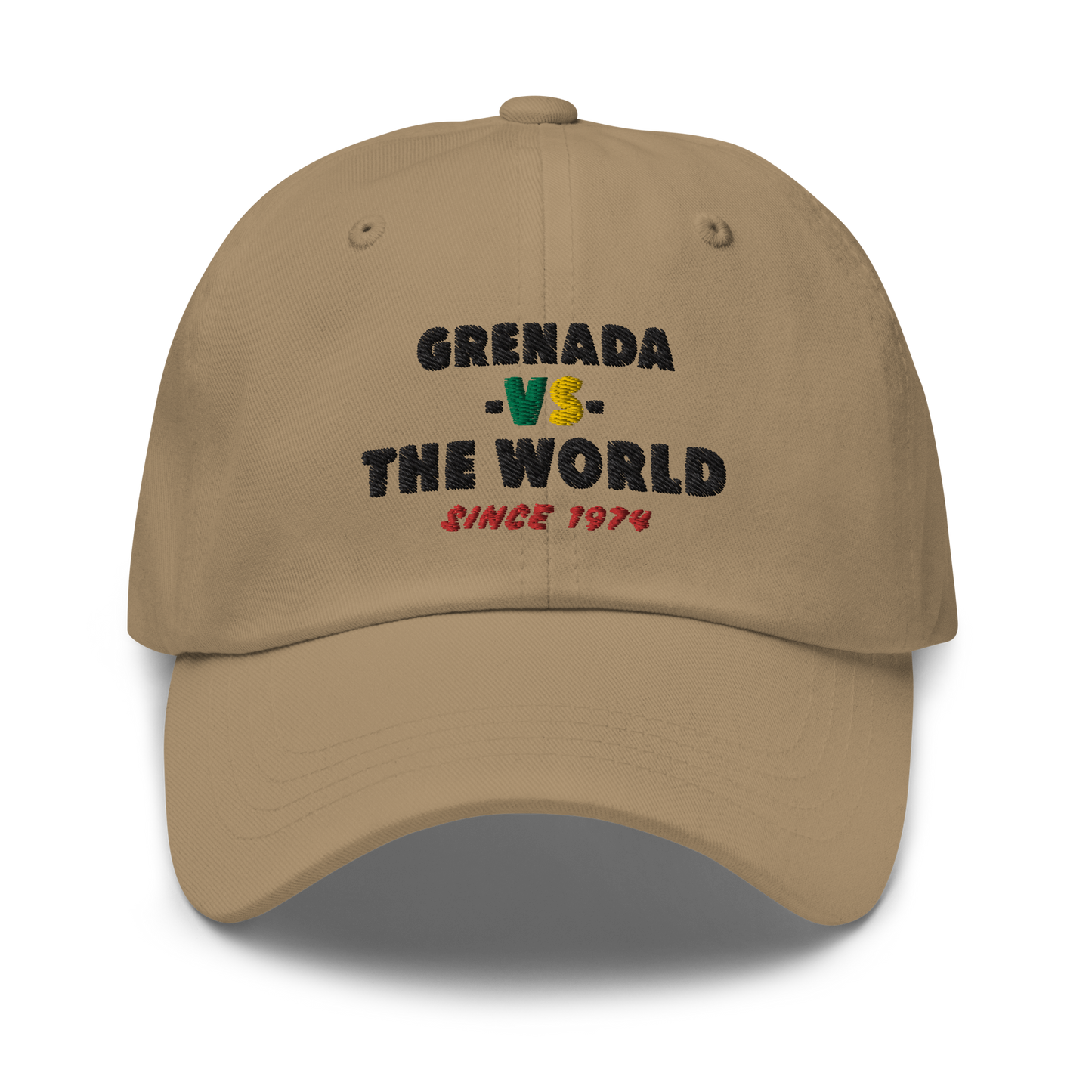 Grenada -vs- The World Dad hat