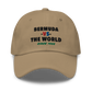 Bermuda -vs- The World Dad hat