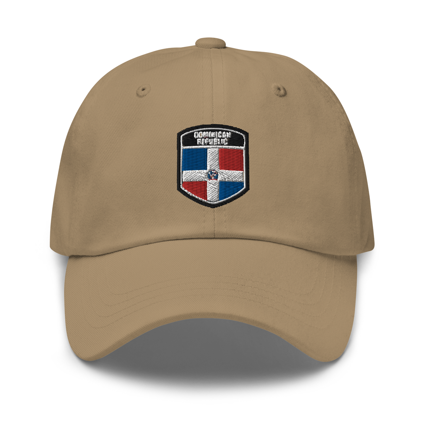 Dominican Rep. Flag Dad hat