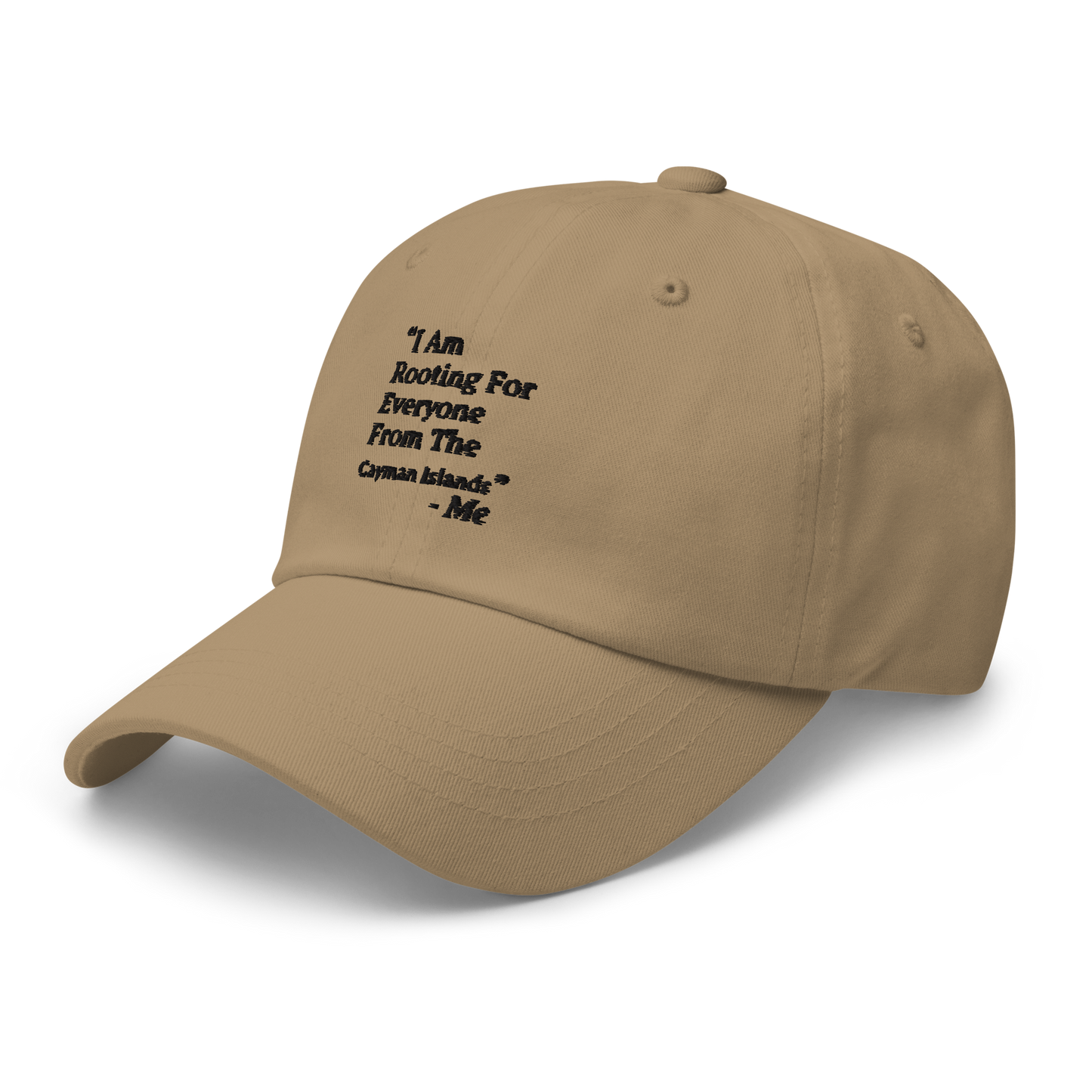 I Am Rooting: Cayman Islands Dad hat