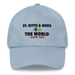St. Kitts & Nevis -vs- The World Dad hat