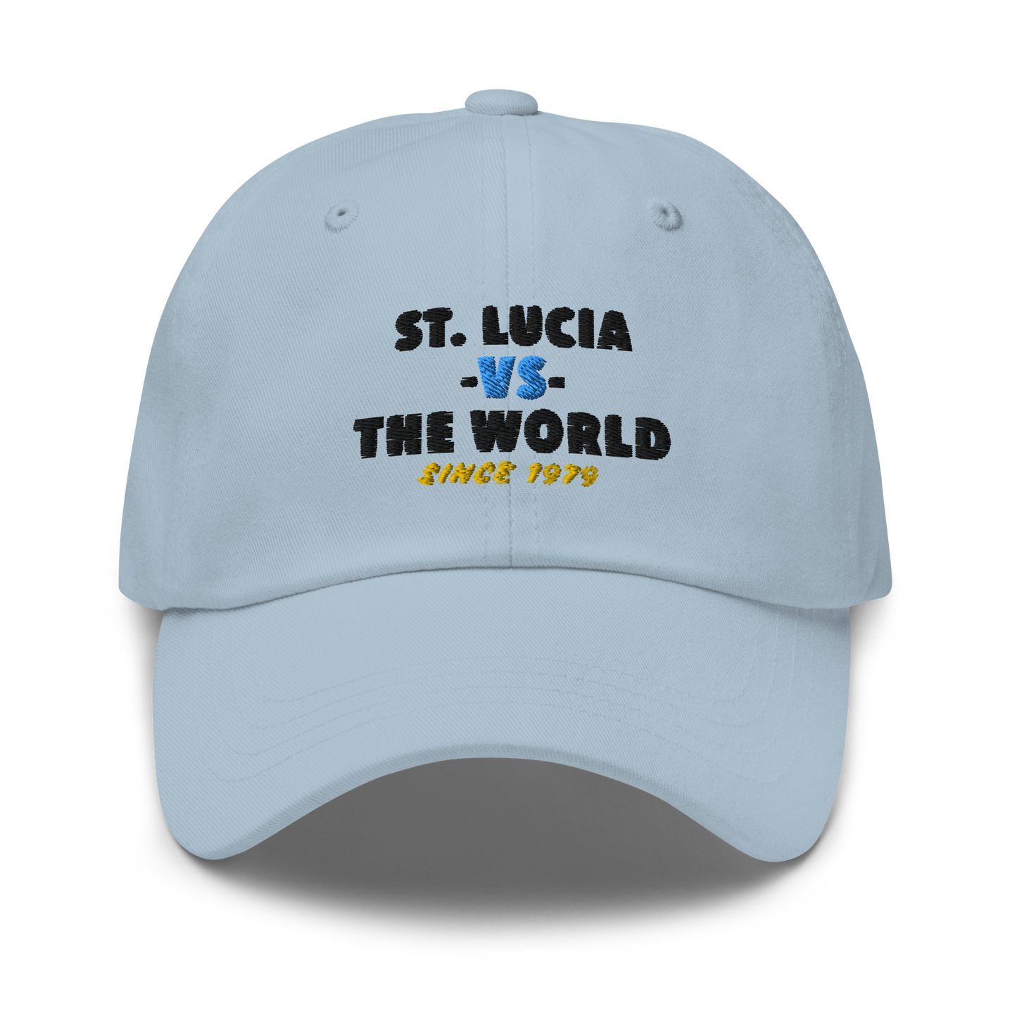 St. Lucia -vs The World Dad hat