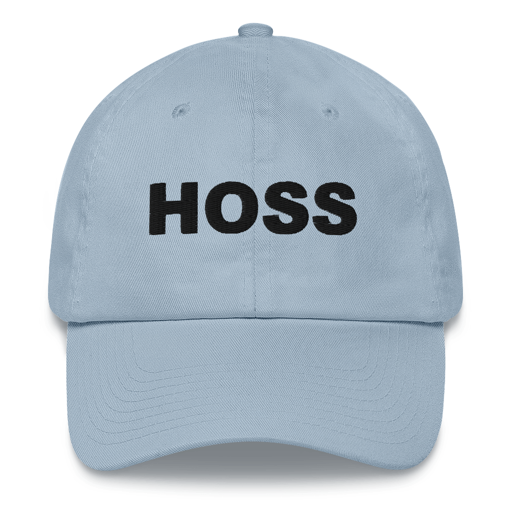 Hoss Dad hat