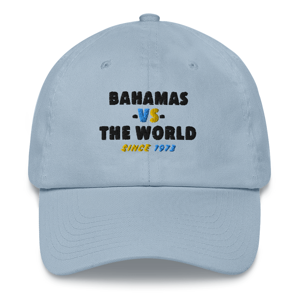 Bahamas -vs- The World Dad hat