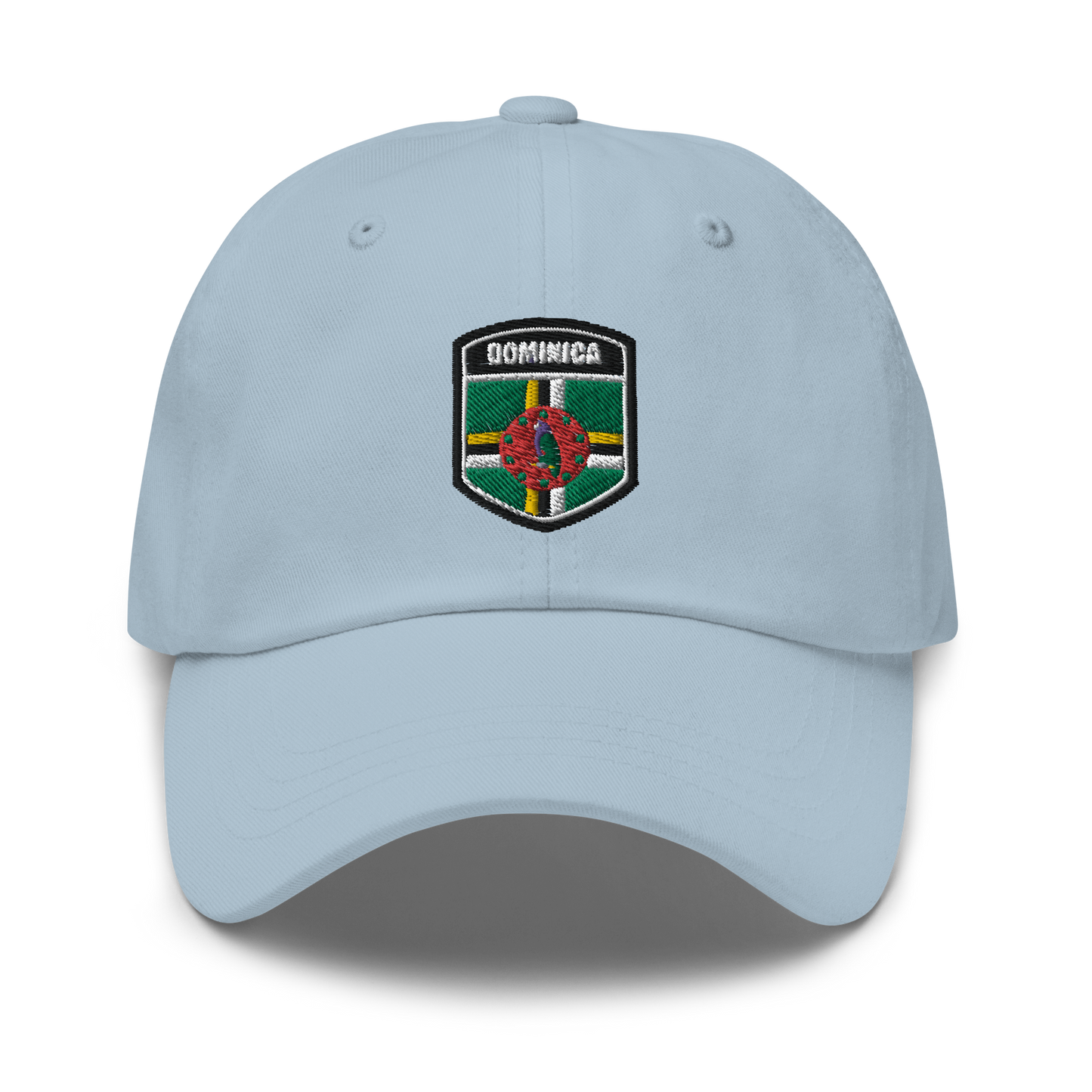 Dominica Flag Dad hat