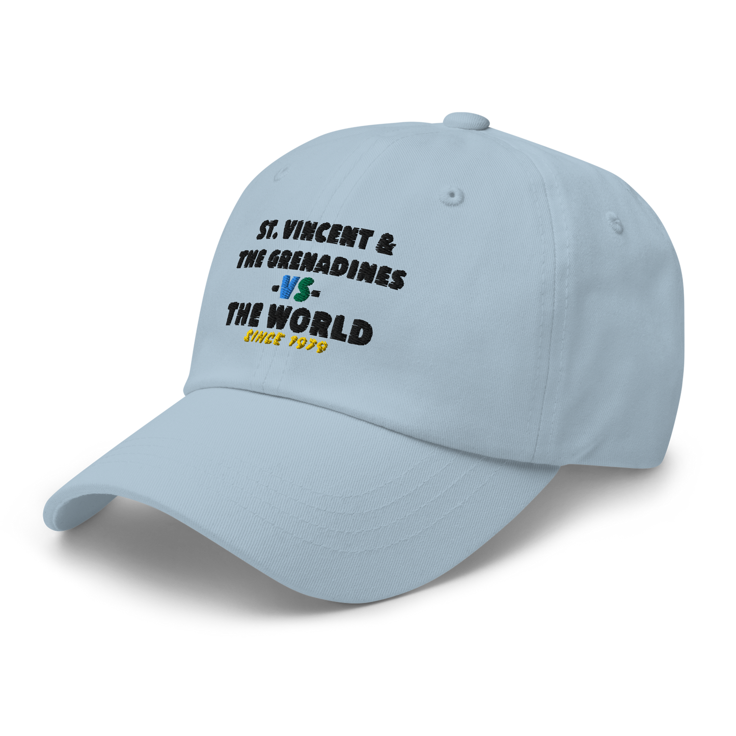 St. Vincent & The Grenadines -vs- The World Dad hat