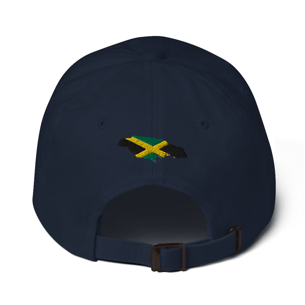 I Am Rooting: Jamaica Dad hat