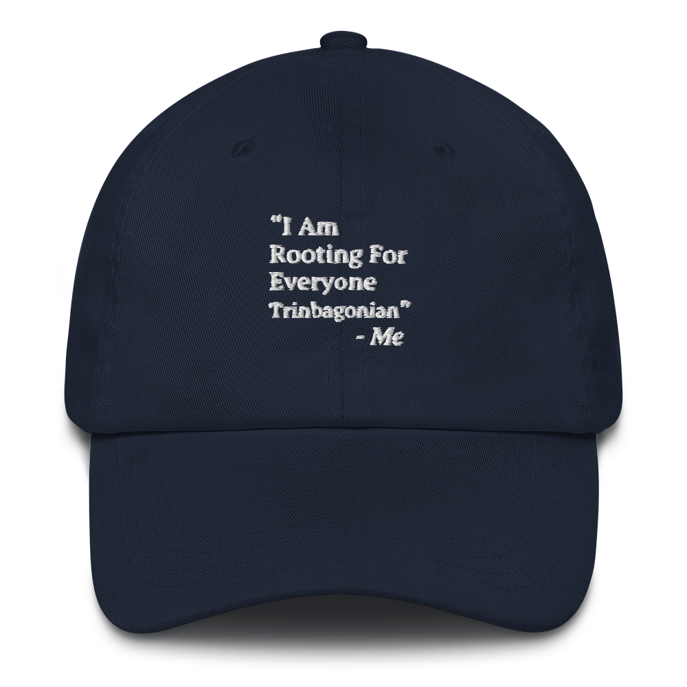 I Am Rooting: Trinbago Dad hat