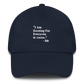 I Am Rooting: St. Lucia Dad hat