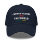 Cayman -vs- The World Dad hat