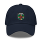 Dominica Flag Dad hat
