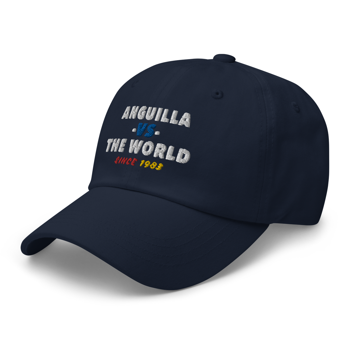 Anguilla -vs- The World Dad hat
