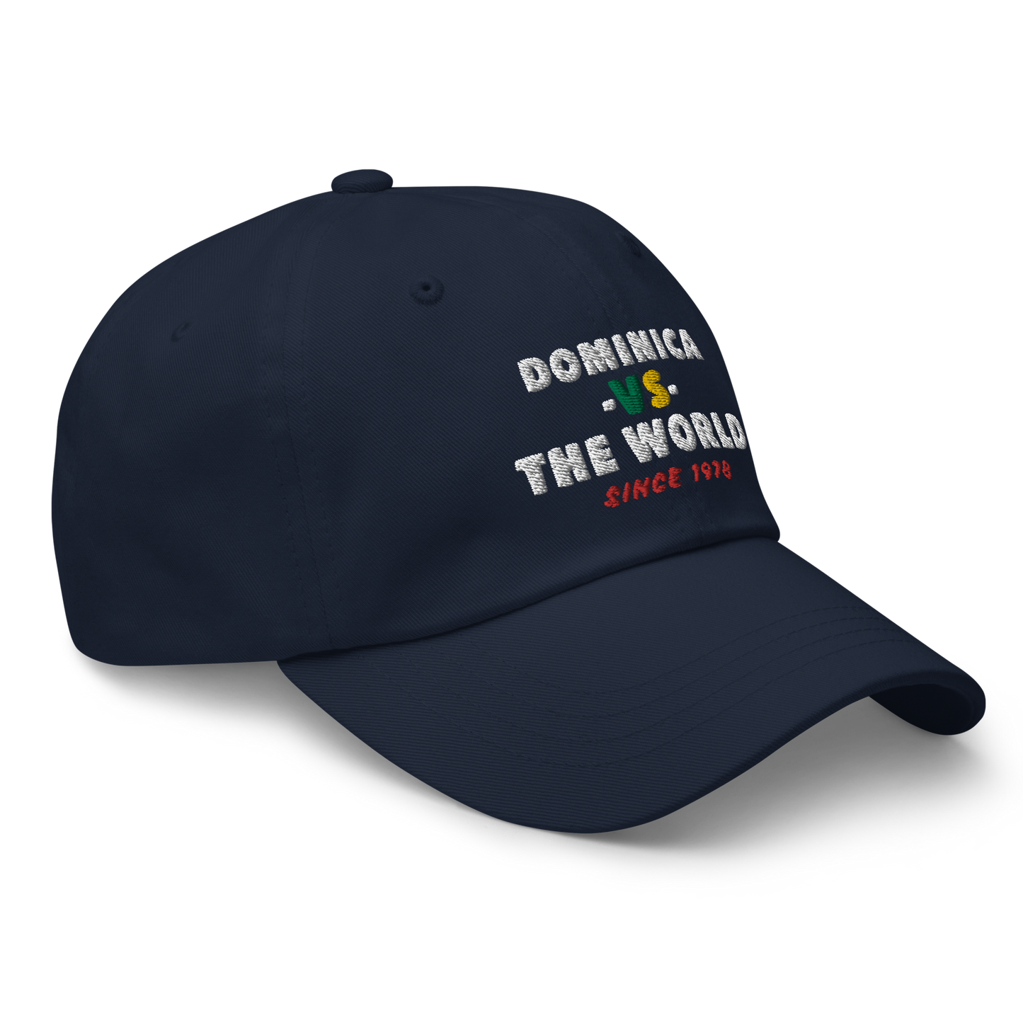 Dominica -vs- The World Dad hat