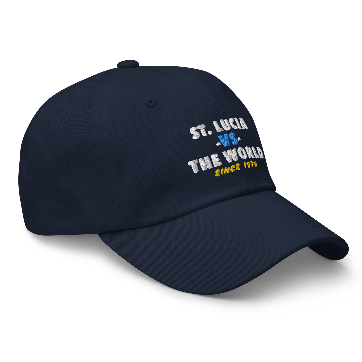 St. Lucia -vs The World Dad hat