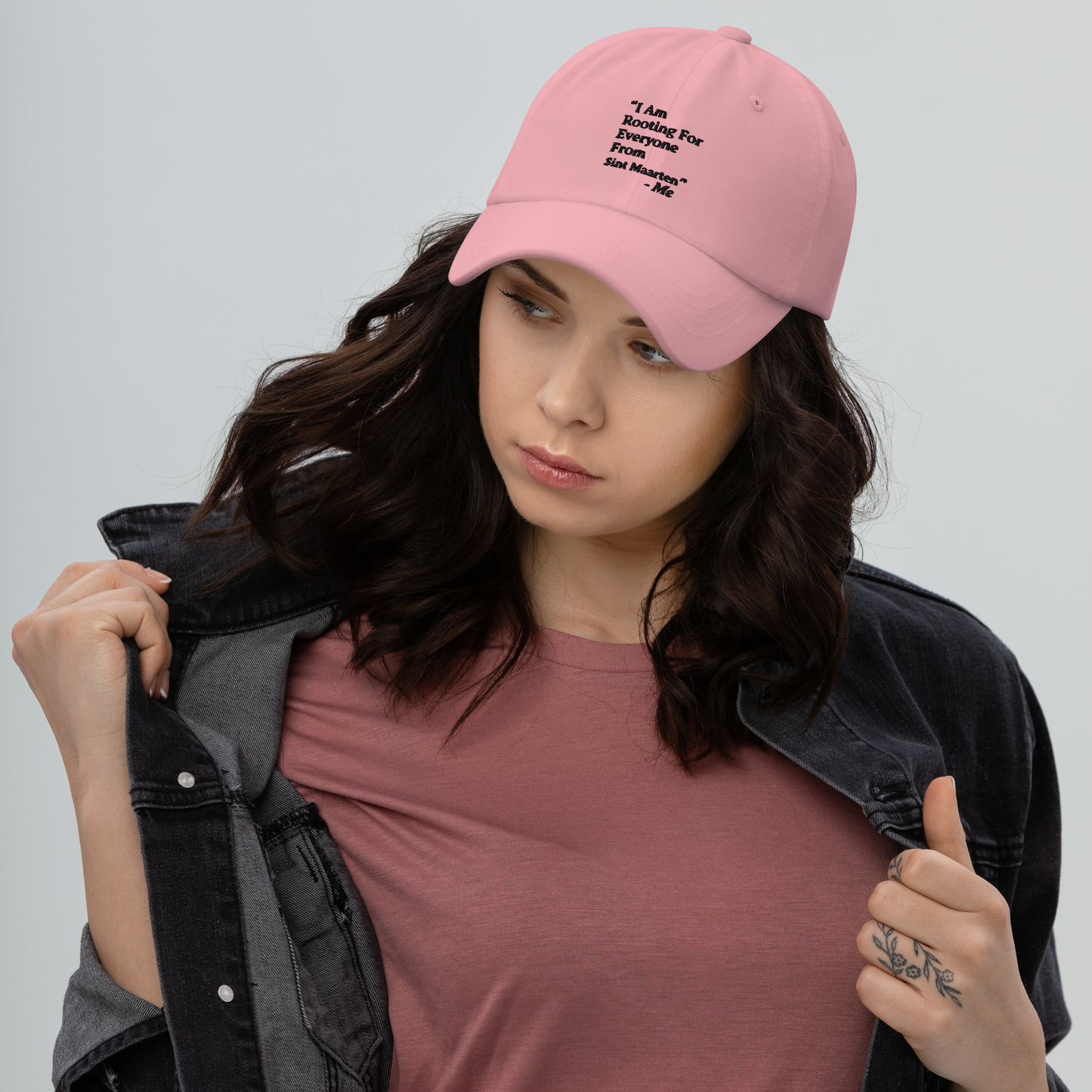 I Am Rooting: Sint Maarten Dad hat