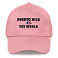 Puerto Rico -vs- The World Dad hat