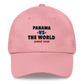 Panama -vs- The World Dad hat