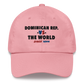Dominican Republic -vs- The World Dad hat