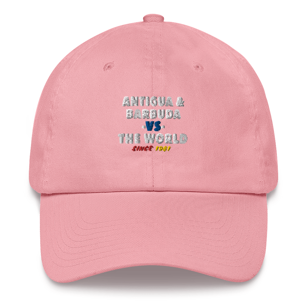 Antigua & Barbuda -vs- The World Dad hat