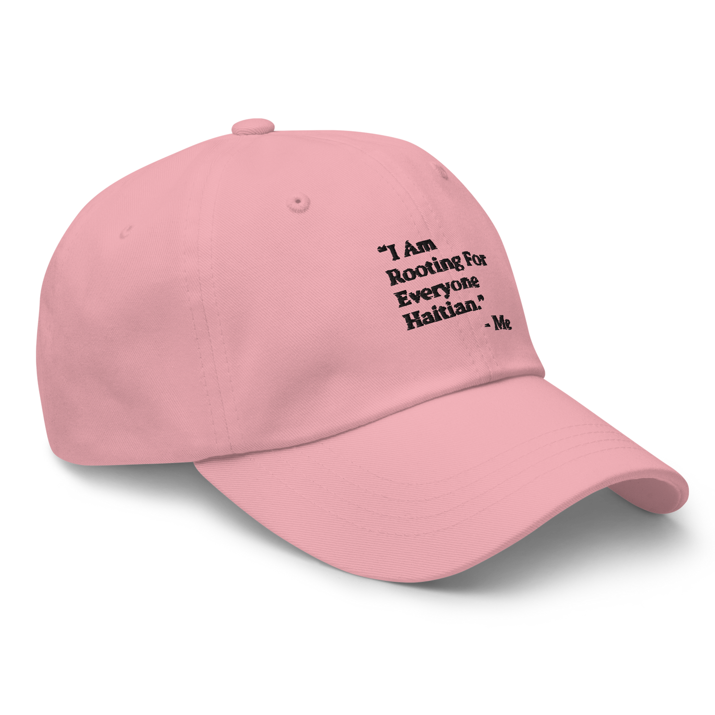 I Am Rooting: Haiti Dad hat