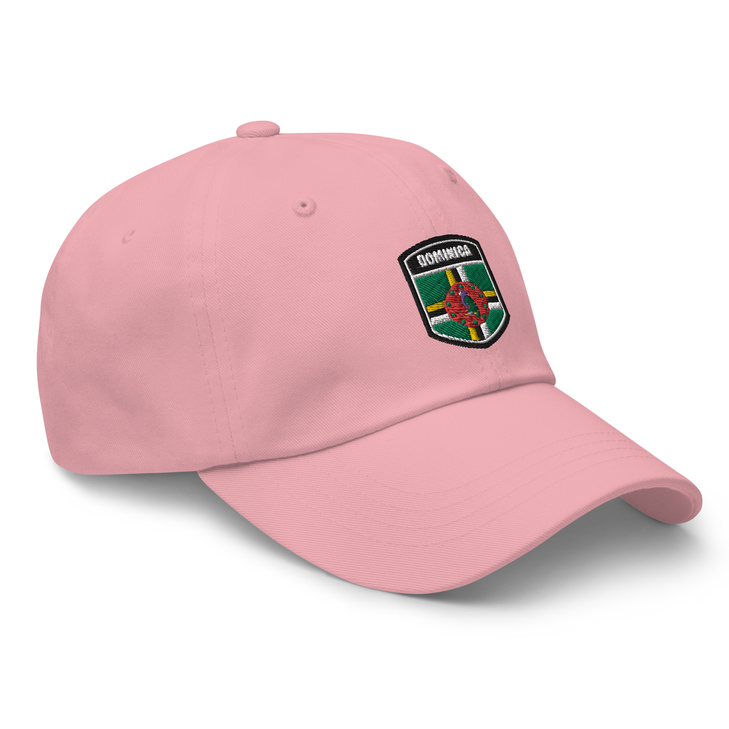 Dominica Flag Dad hat