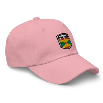 Grenada Flag Dad hat