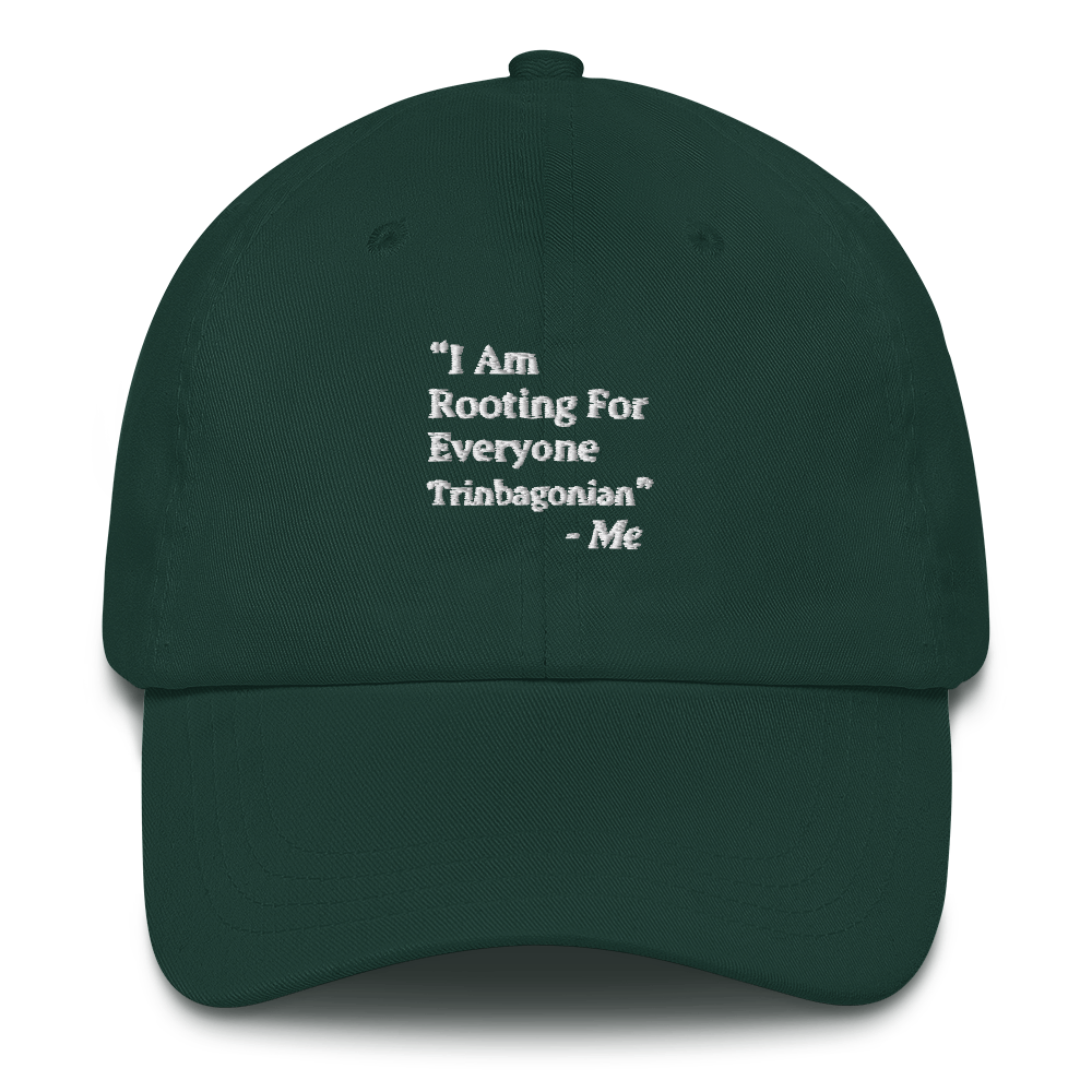 I Am Rooting: Trinbago Dad hat