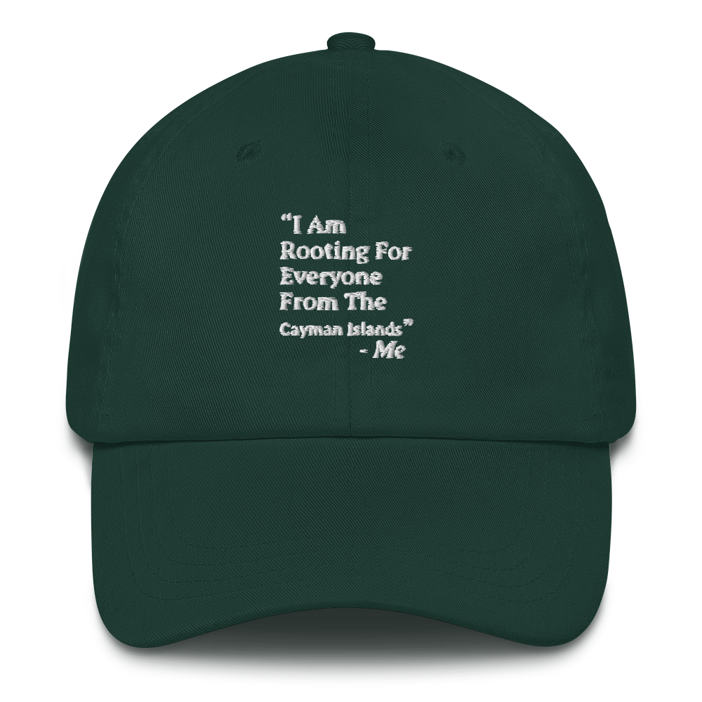 I Am Rooting: Cayman Islands Dad hat