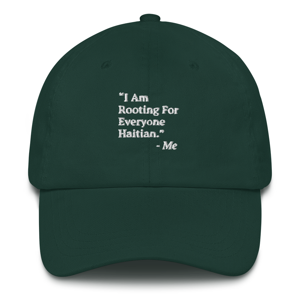 I Am Rooting: Haiti Dad hat