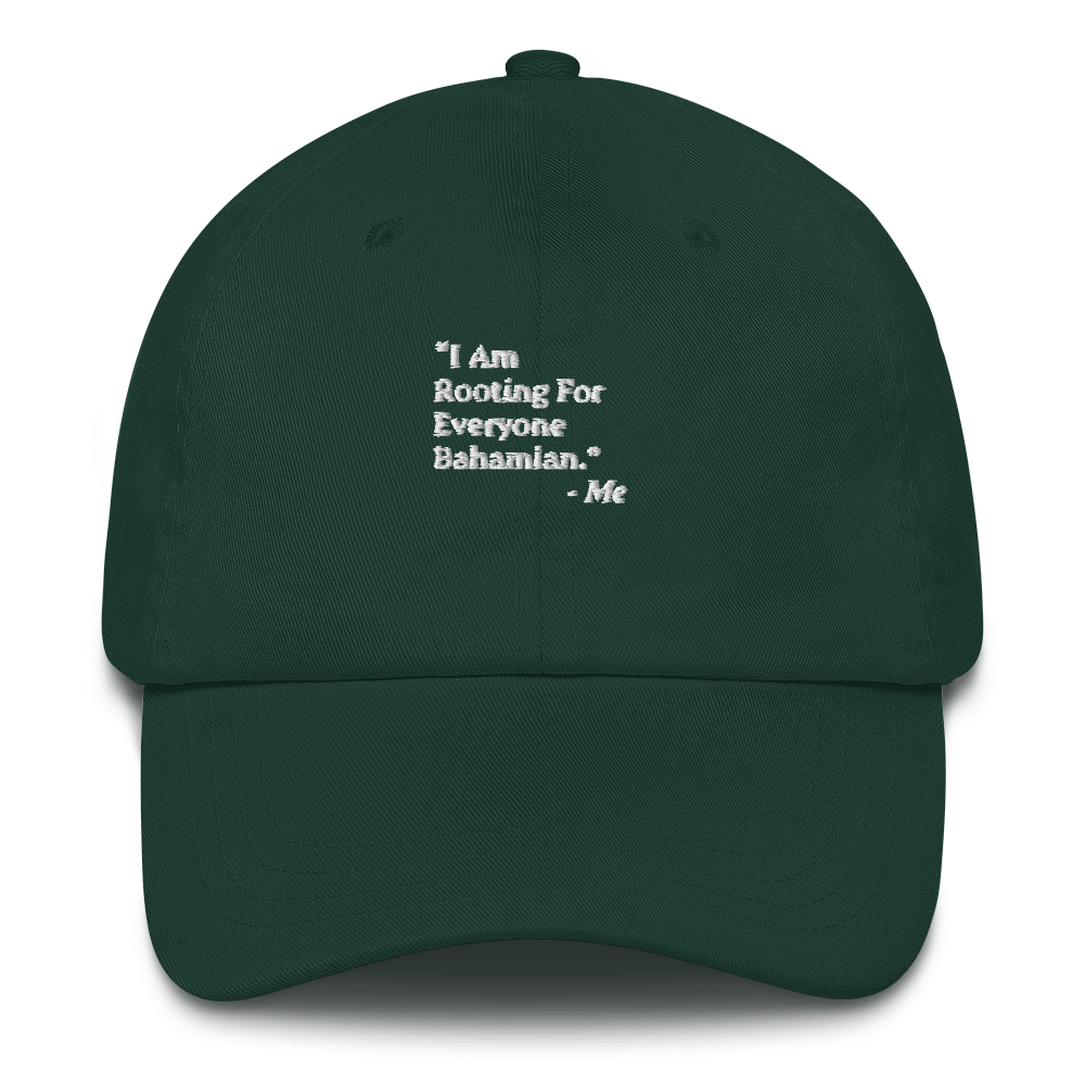 I Am Rooting: Bahamas Dad hat