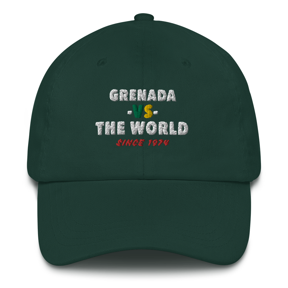 Grenada -vs- The World Dad hat
