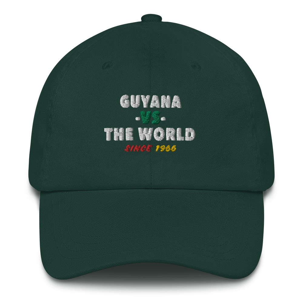 Guyana -vs- The World Dad hat