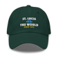St. Lucia -vs The World Dad hat