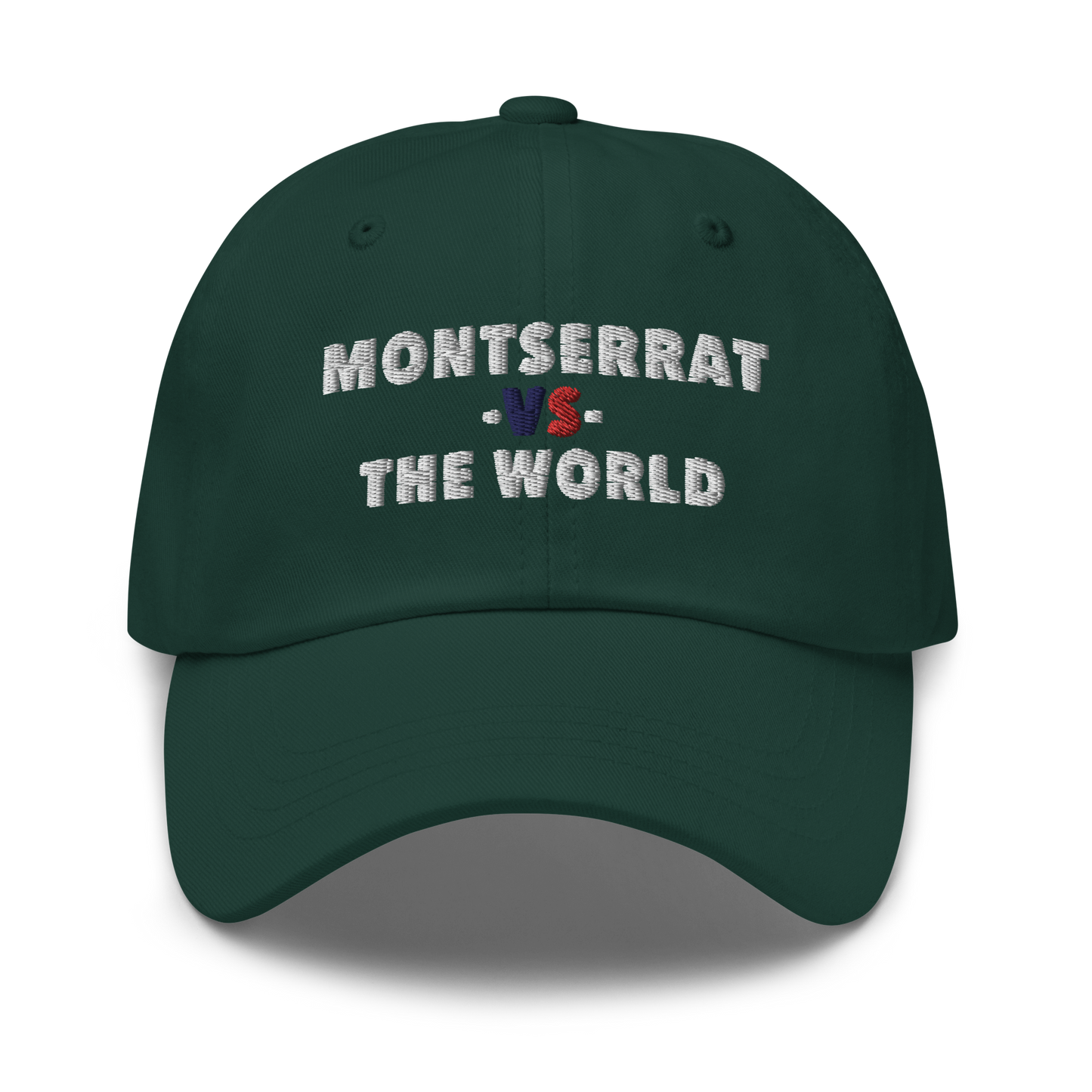 Montserrat -vs- The World Dad hat