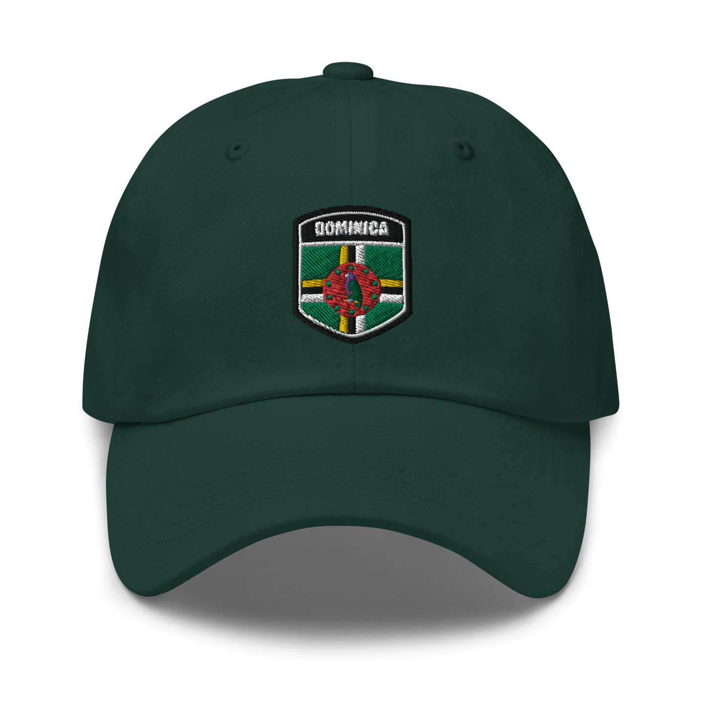 Dominica Flag Dad hat