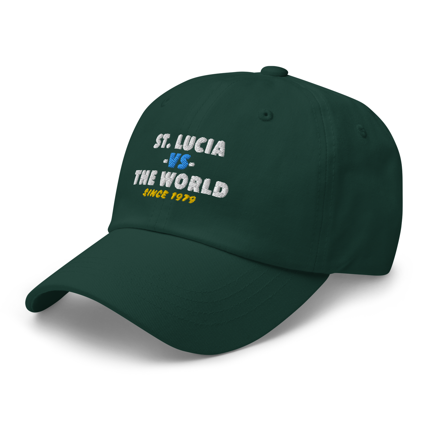 St. Lucia -vs The World Dad hat