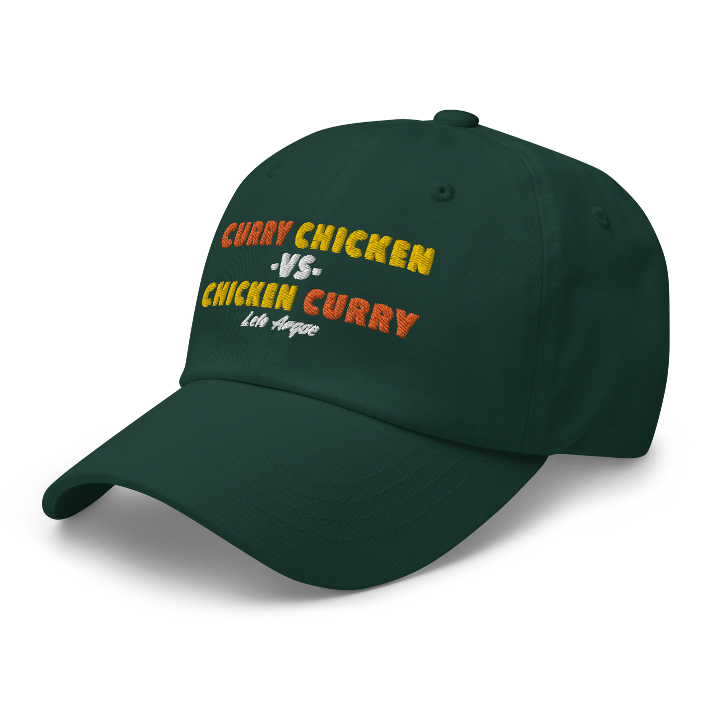 Curry Chicken -vs- Chicken Curry Dad hat