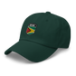 Guyana Flag Dad hat