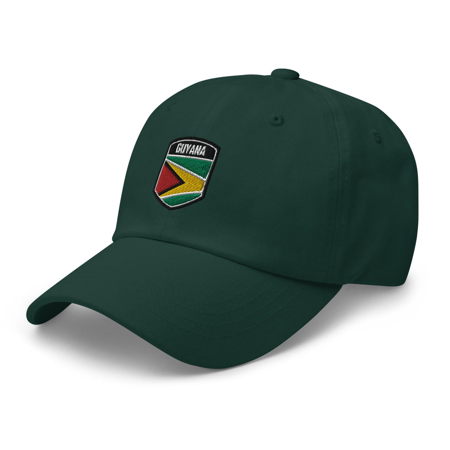 Guyana Flag Dad hat