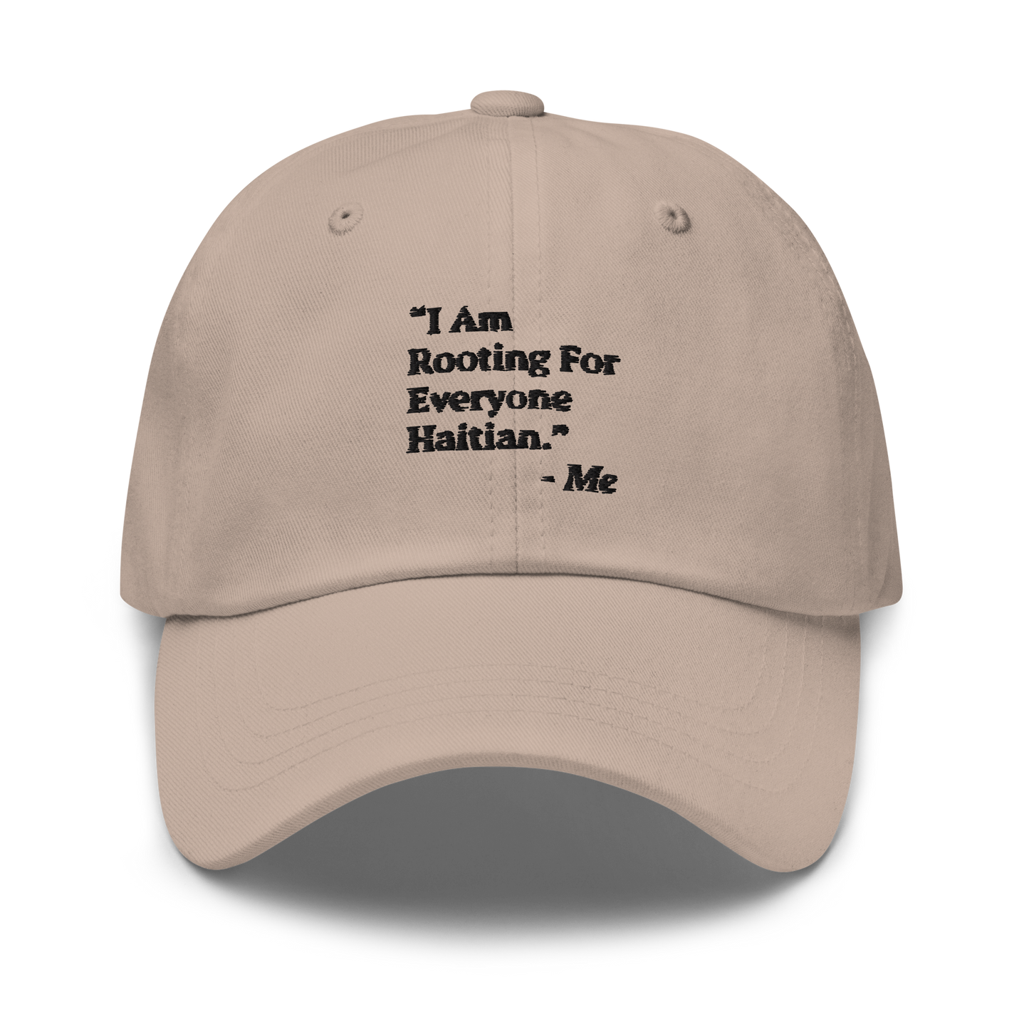 I Am Rooting: Haiti Dad hat