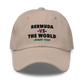 Bermuda -vs- The World Dad hat