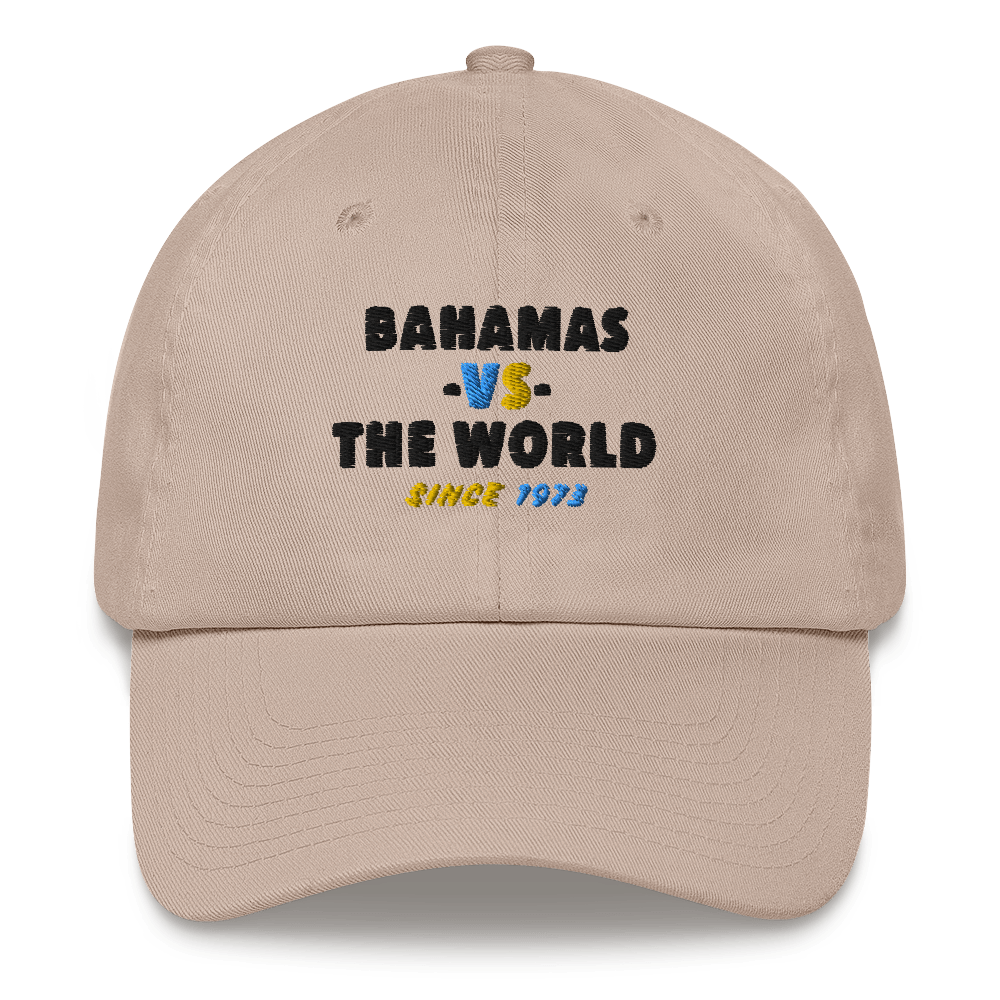 Bahamas -vs- The World Dad hat