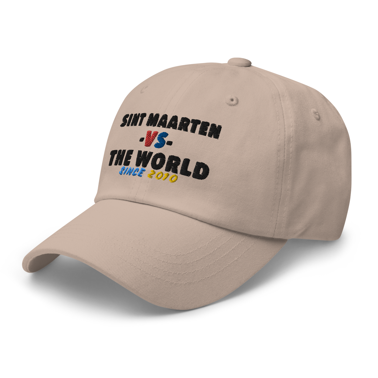 Sint Maarten -vs- The World Dad hat
