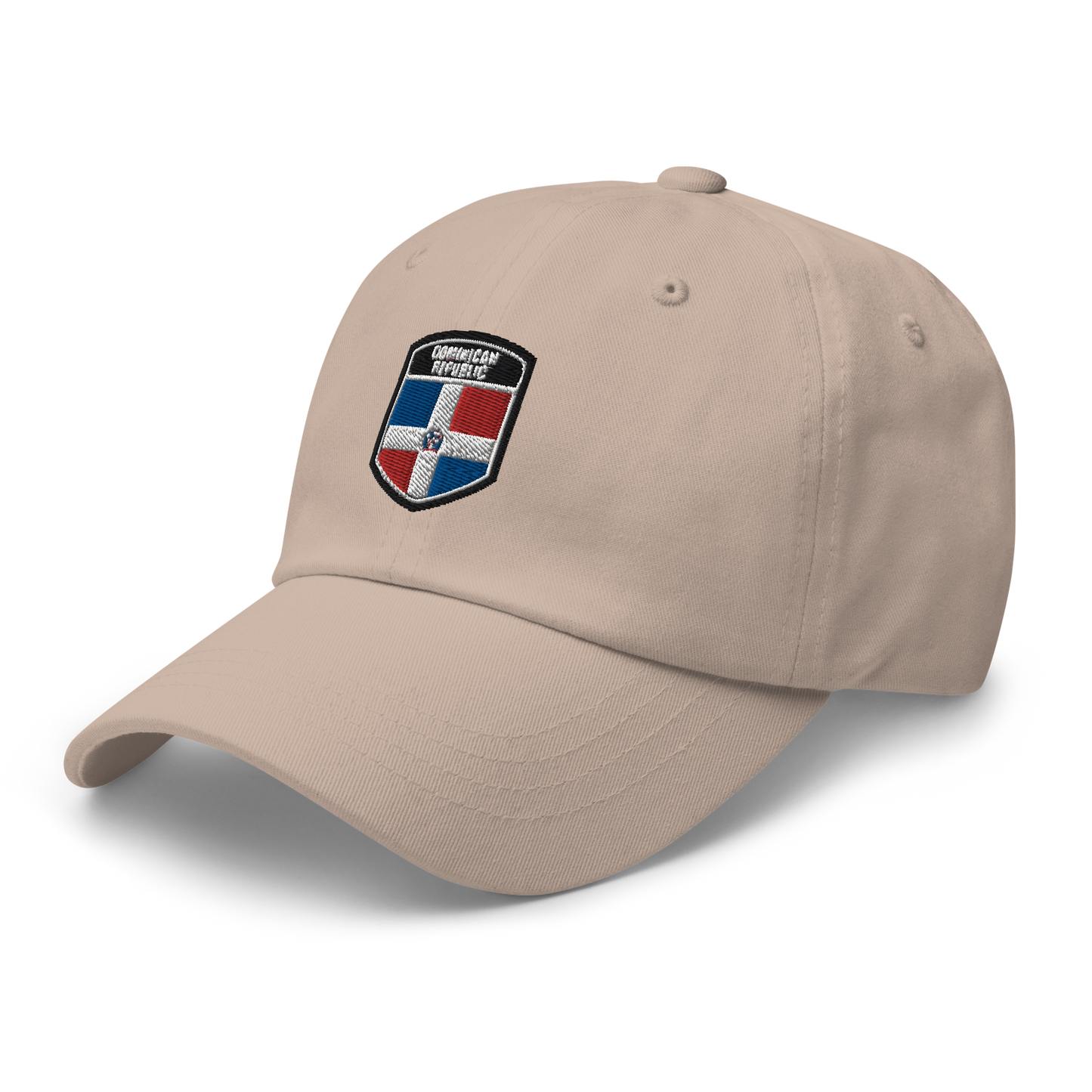 Dominican Rep. Flag Dad hat