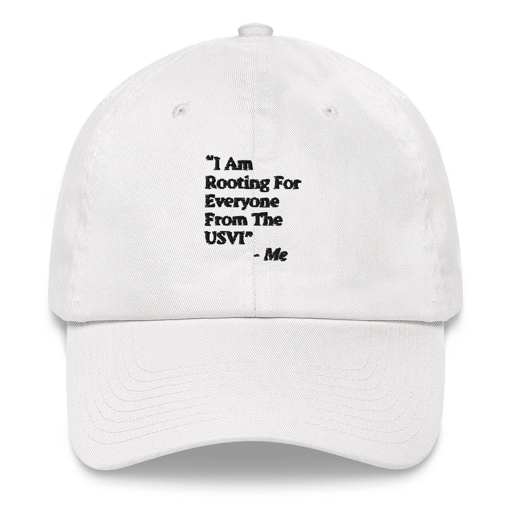 I Am Rooting: USVI Dad hat