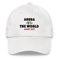 Aruba -vs- The World Dad hat