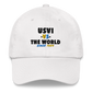 USVI -vs- The World Dad hat