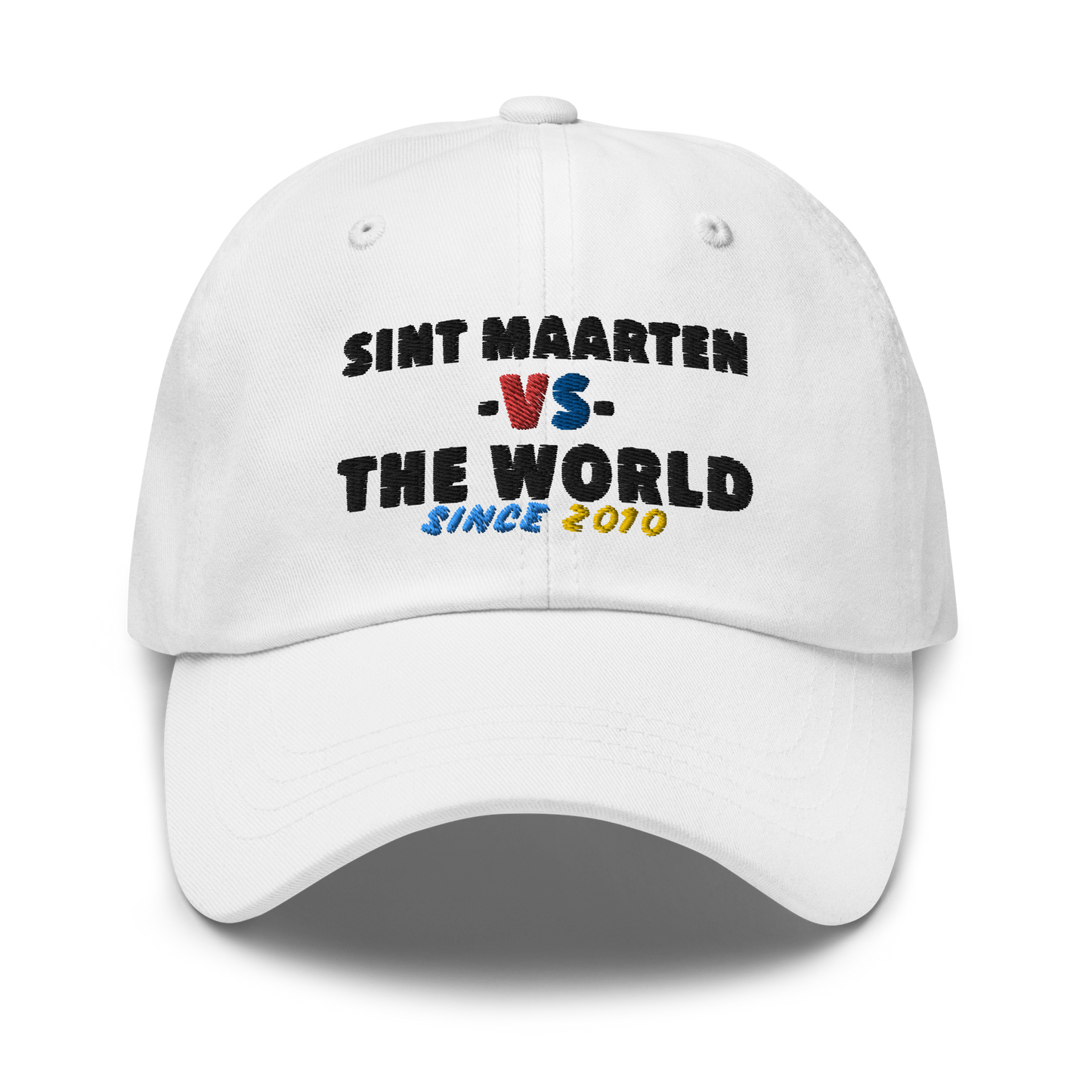 Sint Maarten -vs- The World Dad hat